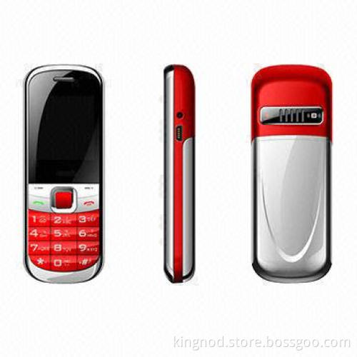 TFT LCD, Dual-SIM Phones, Dual-standby, SC6531D, GSM/DCS/Camera/Bluetooth/MP3/MP4/FM Radio